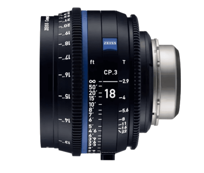 Zeiss CP.3 - 18/2.9 - Meter