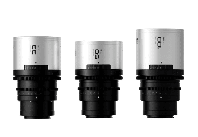 Blazar Remus-M 1.5x Full Frame Anamorphic 3 Lens Set 33/50/100mm (E Mount)