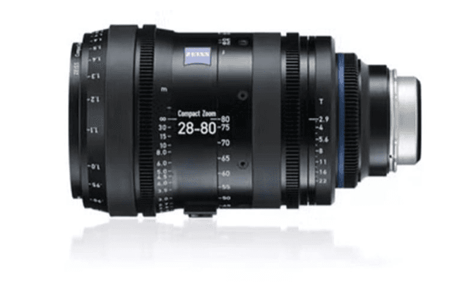 Zeiss CZ.2 28-80/T2.9 MFT/Meter lens