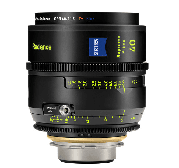 Zeiss Supreme Prime Radiance 40/T1,5 PL Meter