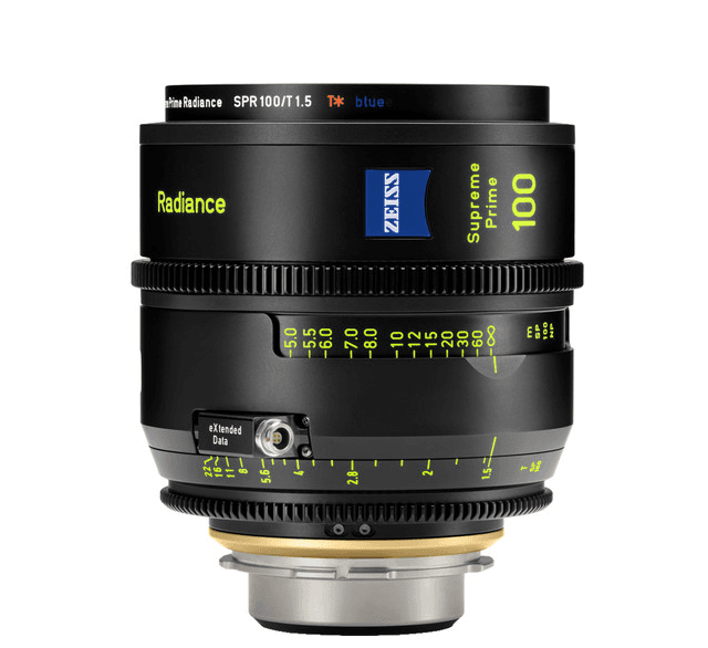 Zeiss Supreme Prime Radiance 100/T1,5 PL Meter