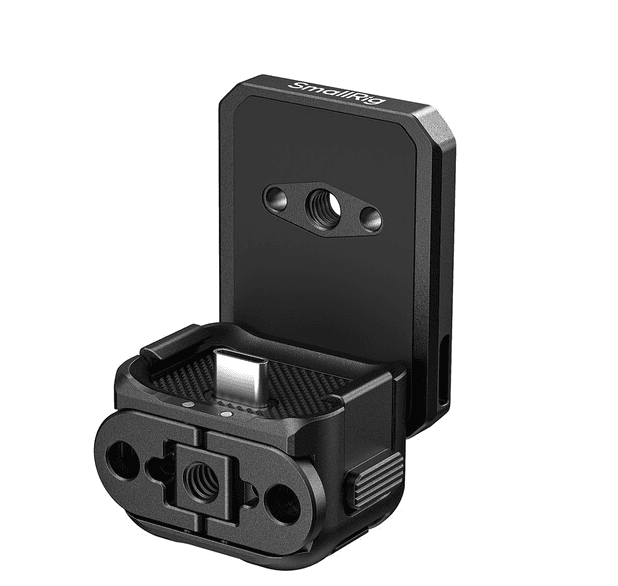 SmallRig Quick Release Attachable Backplate Support (With USB-C Port) for DJI Osmo Pocket 4 & 3 6359