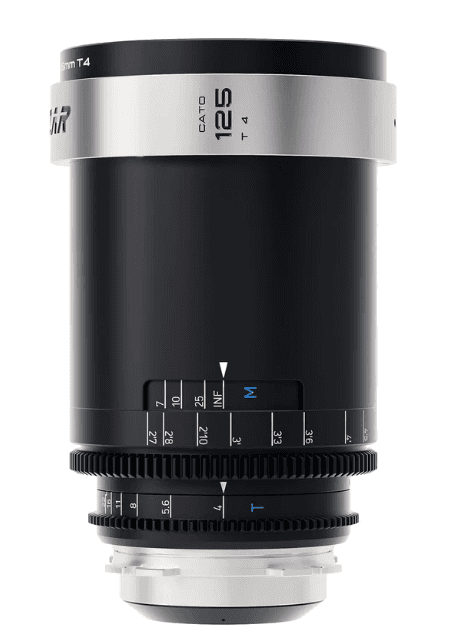 Blazar Cato 125mm T4.0 2X Full Frame Anamorphic Lens (PL Mount)