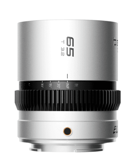 Blazar Beetle 65mm 1.33X Full Frame Pancake Anamorphic Lens (E Mount)