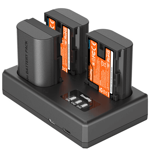 SmallRig Camera Battery Kit for Canon LP-E6NH 6017