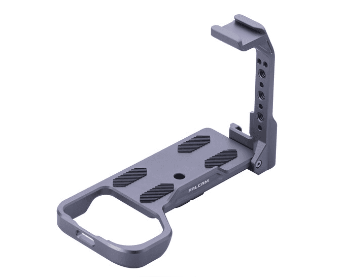 FALCAM F22&F38 soporte en L de anclaje rápido negro (para A7M4/A7S3)