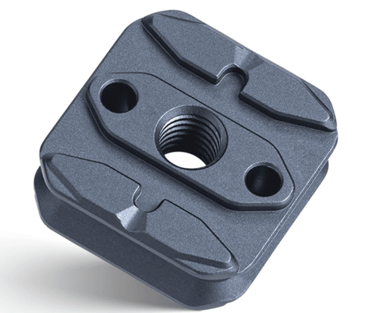 FALCAM F22 placa de anclaje rápido de doble cabezal