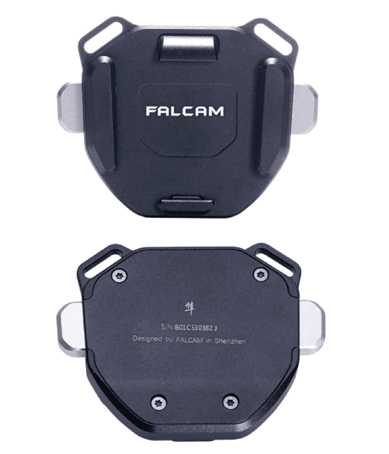FALCAM F38 base con hebilla de anclaje rápido para correa de hombro
