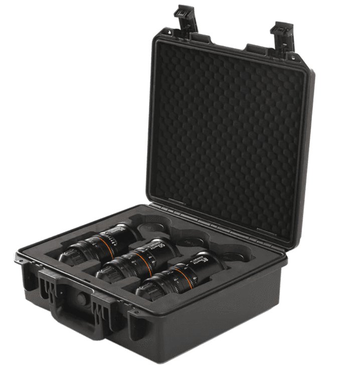 Blazar GREAT JOY 1.8x Anamorphic Lens Hard Carrying Case