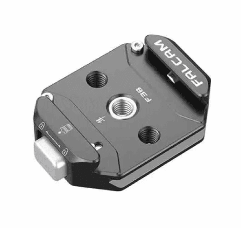 FALCAM F38 base de anclaje rápido con múltiples orificios