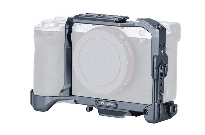 FALCAM F22&F38&F50 jaula de cámara de anclaje rápido para Sony A7CⅡ