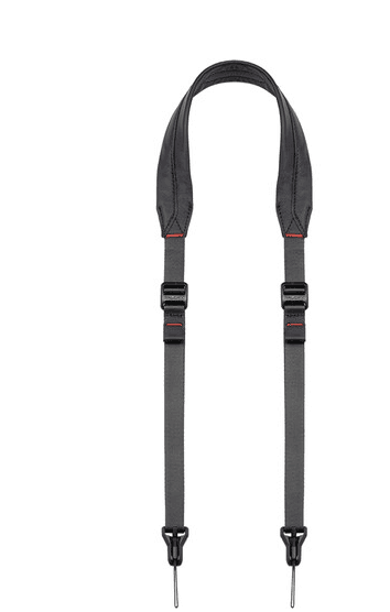 FALCAM Maglink correa de hombro con hebilla magnética Classic V2 (negro)