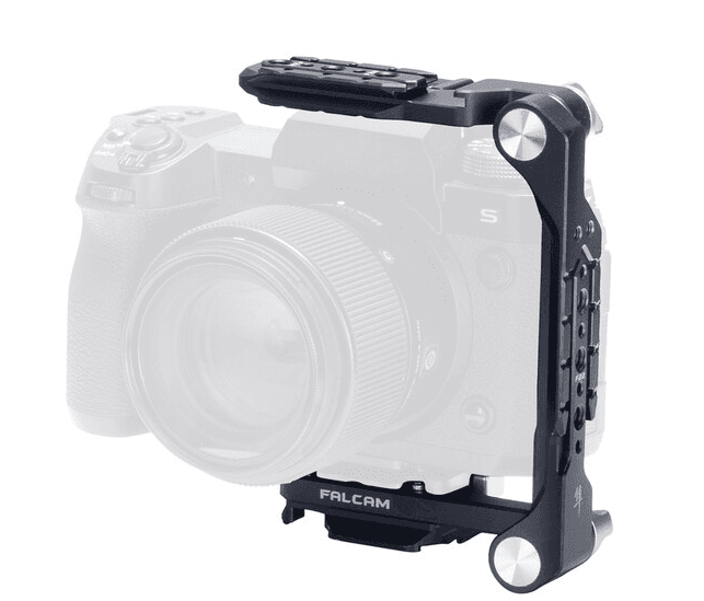 FALCAM F22&F38&F50 media jaula plegable de anclaje rápido