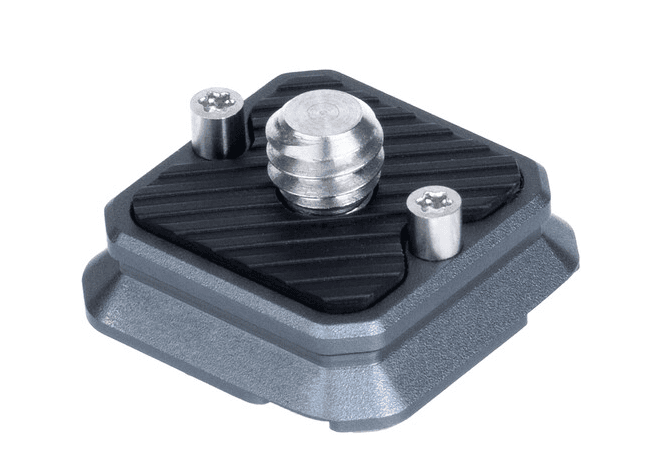 FALCAM F22 placa básica de anclaje rápido (negro)