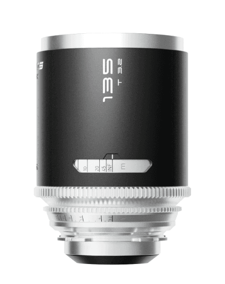 Blazar MANTIS 135mm T3.2 1.33x Full Frame Anamorphic Lens (PL Mount)