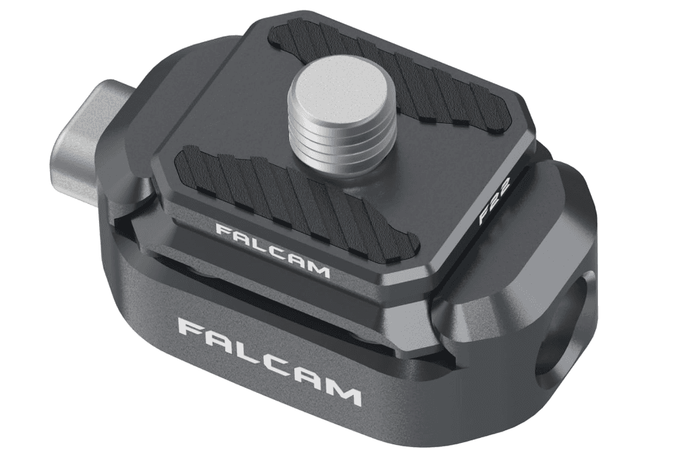 FALCAM F22 kit de anclaje rápido para cámaras panorámicas (negro)