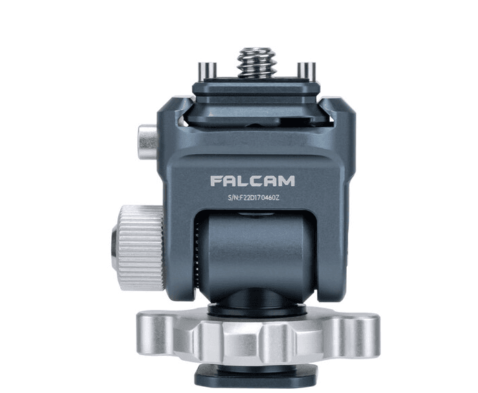 FALCAM F22 kit de anclaje rápido con rótula panorámica (negro)