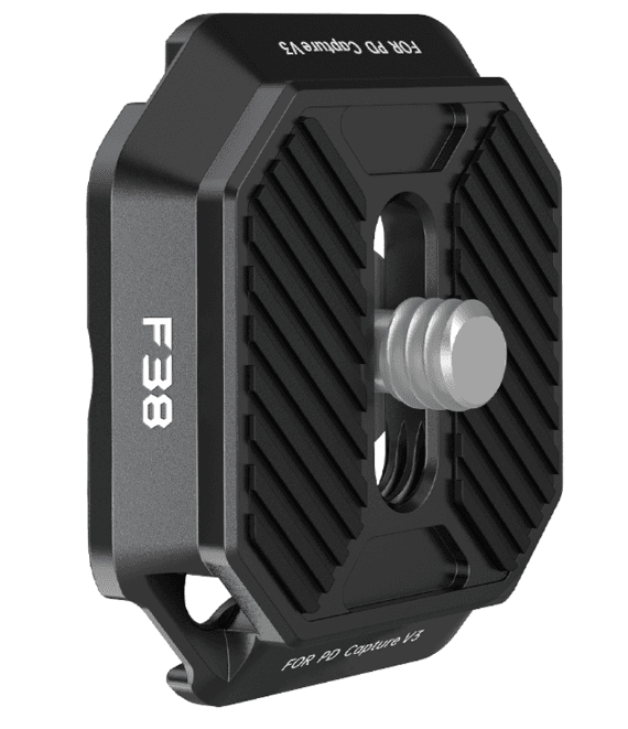 FALCAM F38 placa de anclaje rápido 2 en 1 compatible con F38 y PD