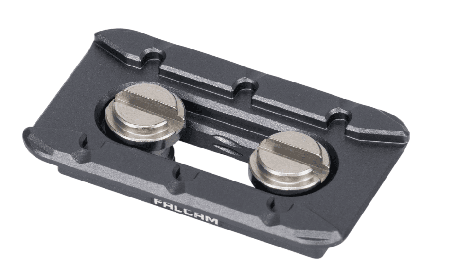 FALCAM F22 placa de anclaje rápido de tres posiciones