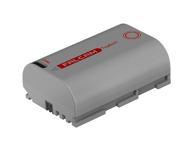 FALCAM TagBatt Easy Tracking batería de alta capacidad con carga directa (para Canon LP-E6)