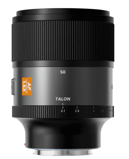 Blazar TALON 50mm T2.1 1.5x Full Frame AutoFocus Anamorphic Lens (E Mount)