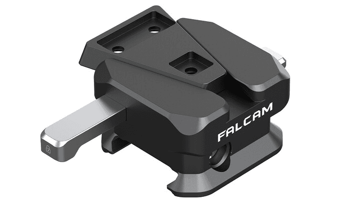 FALCAM F22 placa V-mount giratoria de anclaje rápido