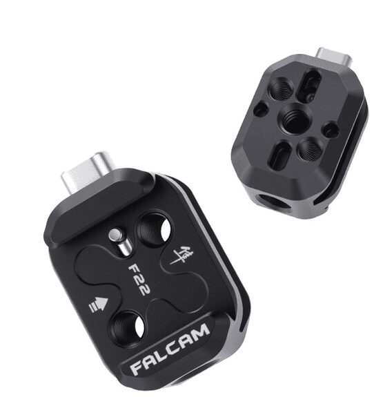 FALCAM F22 placa de anclaje rápido (para X5)