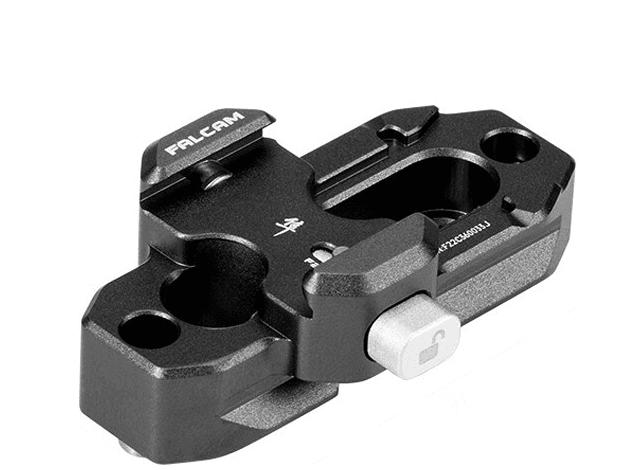 FALCAM F22 adaptador a raíl NATO