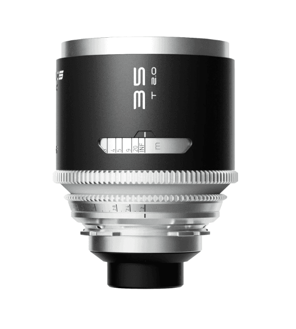 Blazar MANTIS 35mm T2.0 1.33X FF Anamorphic Lens (PL Mount)