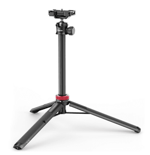 Ulanzi MT-44 Extendable Vlog Tripod (Upgrade) (Black)