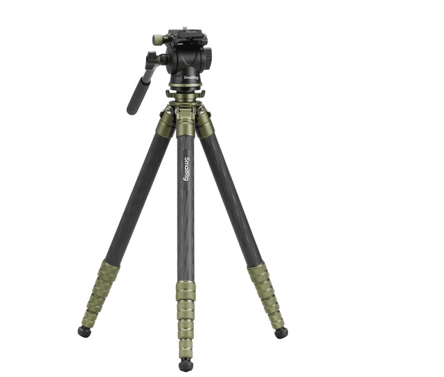 SmallRig Ultra-Light Travel Video Carbon Fiber Tripod 6599