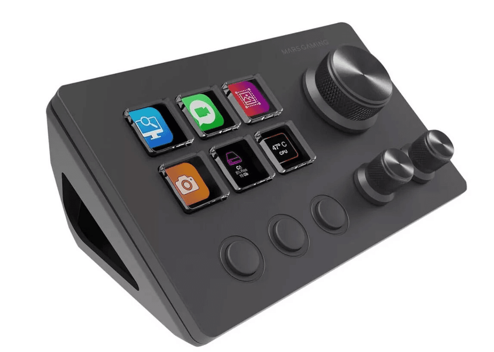 Mars Gaming MSD-TWO Black