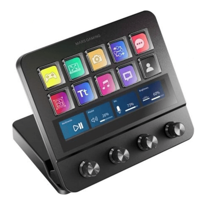 Mars Gaming MSD-PRO Black