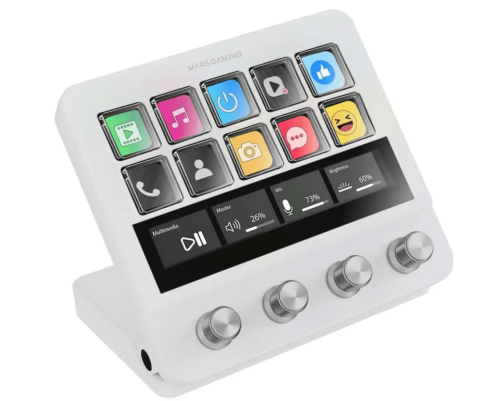 Mars Gaming MSD-PRO White