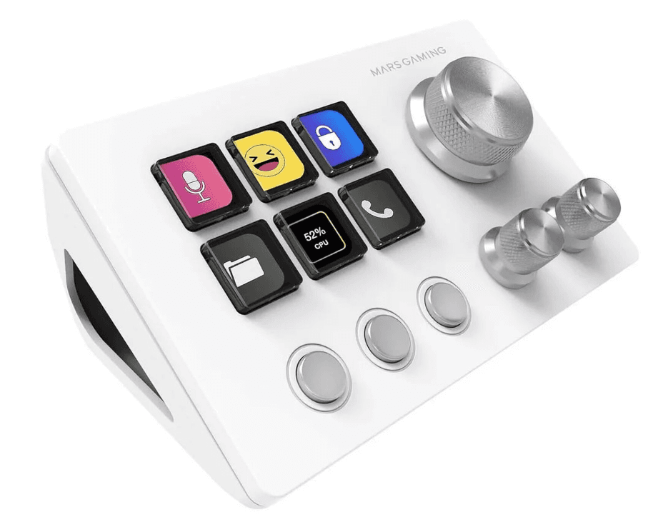Mars Gaming MSD-TWO White