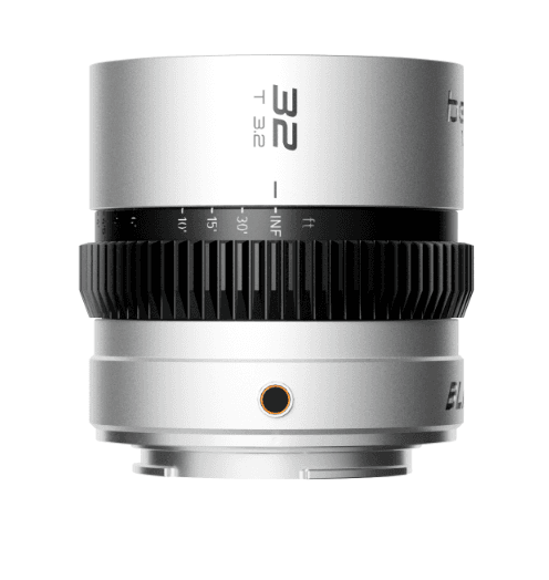 Blazar Beetle 32mm 1.33X Full Frame Pancake Anamorphic Lens (E Mount)