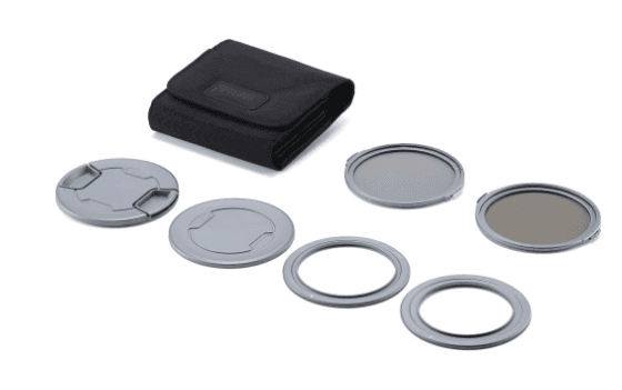 Tilta Illusion Magnetic Filter Creator Kit (1-5 Stops VND, CPL)