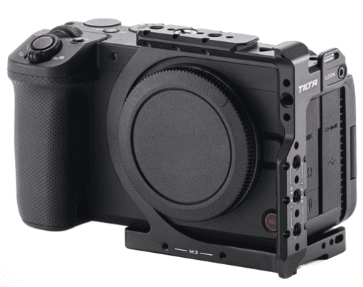 Tilta Half Camera Cage for Canon R6 V - Black