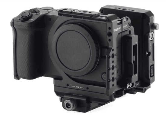 Tilta Camera Cage for Canon R6 V Power Kit - Black