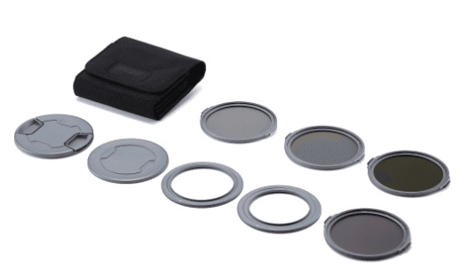 Tilta Illusion Magnetic Filter Ultimate Kit (1-10 Stops VND, CPL, Black Mist)