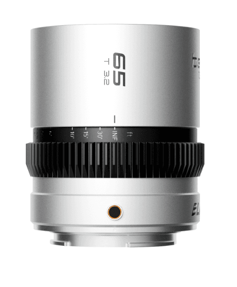Blazar Beetle 65mm 1.33X Full Frame Pancake Anamorphic Lens (Z Mount)