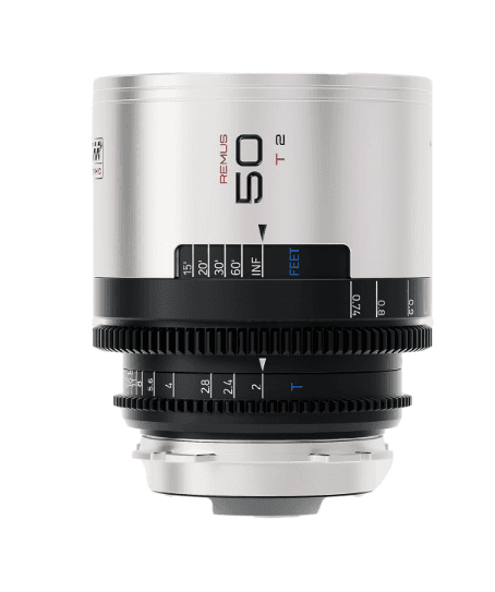 BLAZAR Remus 50mm 1.5X Anamorphic Lens PL Mount (Silver Flare)
