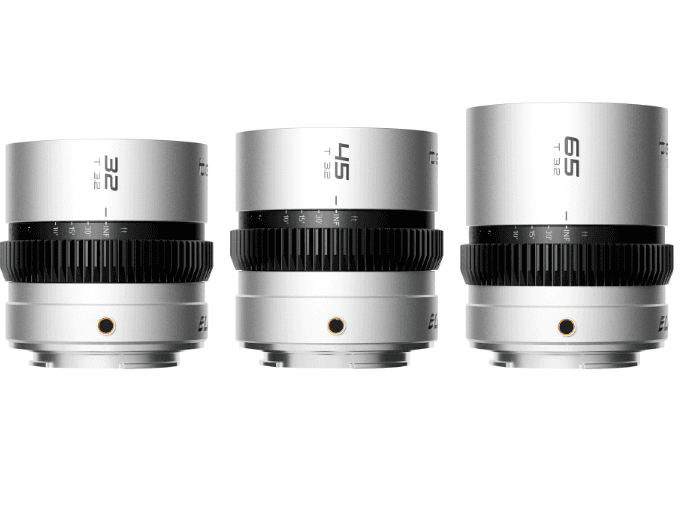 Blazar Beetle 1.33X Full Frame Pancake Anamorphic 3 Lens Set (RF Mount)