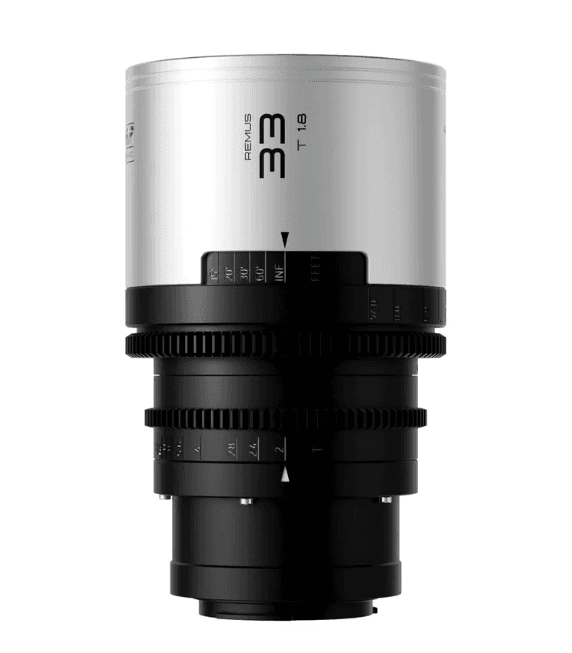 Blazar Remus-M 33mm T1.8 1.5x Full Frame Anamorphic Lens (E Mount)