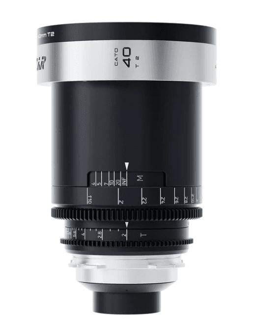 Blazar Cato 40mm T2.0 2X Full Frame Anamorphic Lens (PL Mount)