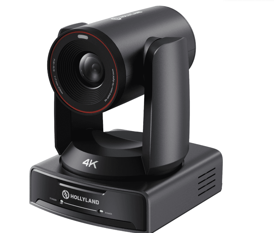 Hollyland Astra P1 UHD 4K PTZ Camera with 30x Optical Zoom