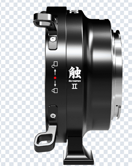 DZOFILM Octopus Adapter II (PL-RF_Black_Carton_1pcs)