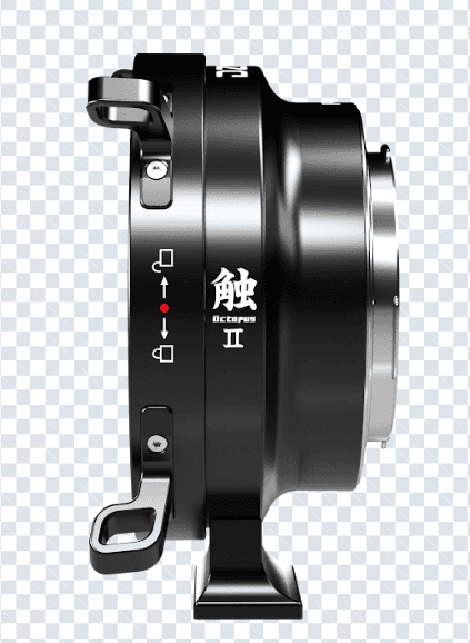 DZOFILM Octopus Adapter II (PL-L_Black_Carton_1pcs)