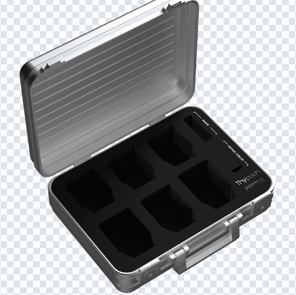 Thypoch Simera-C Metal Hard Case with foam (7-holes)
