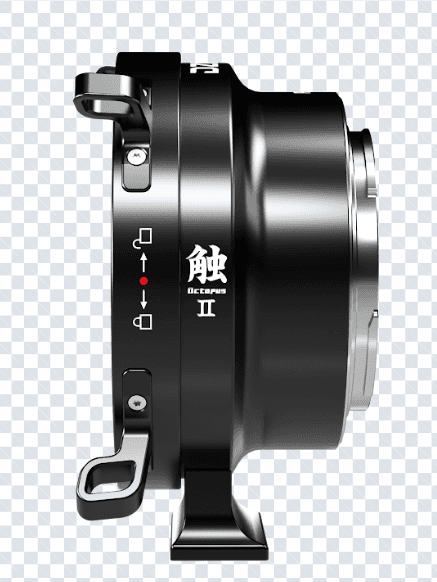 DZOFILM Octopus Adapter II (PL-Z_Black_Carton_1pcs)